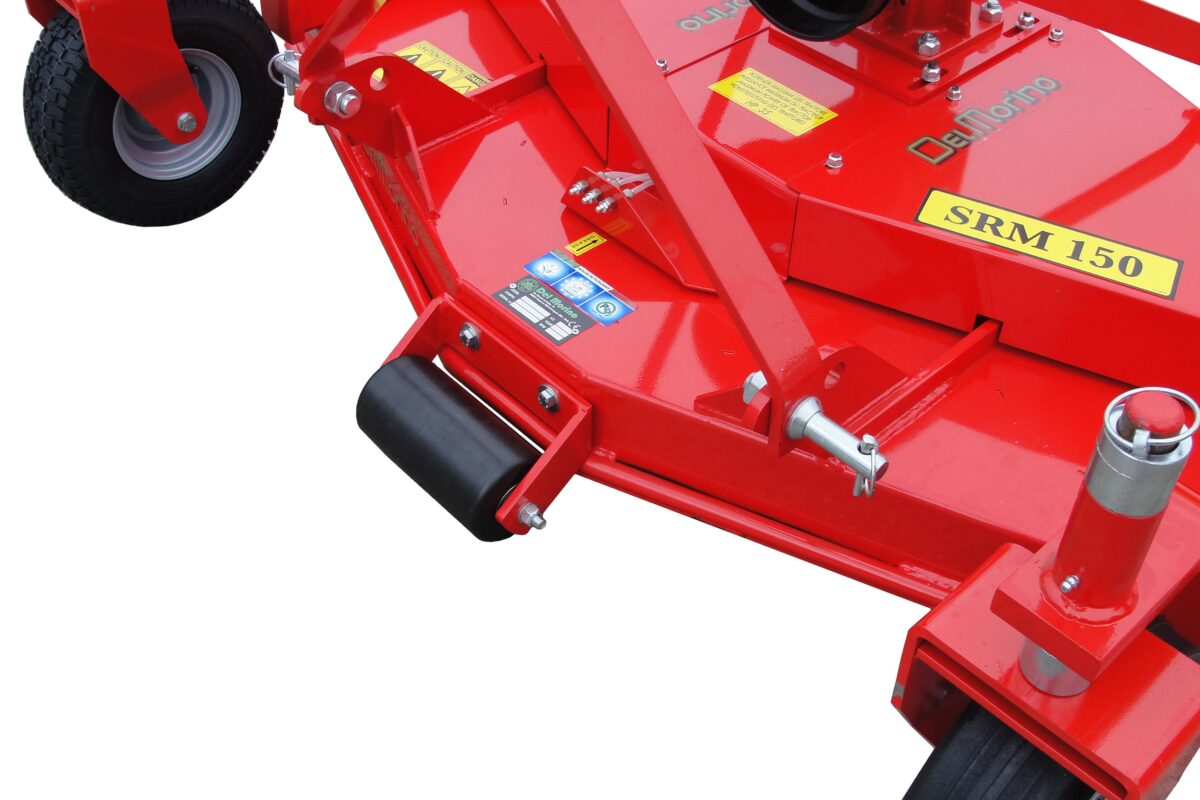 DEL MORINO ROTORPANNEKLIPPER SRM 120