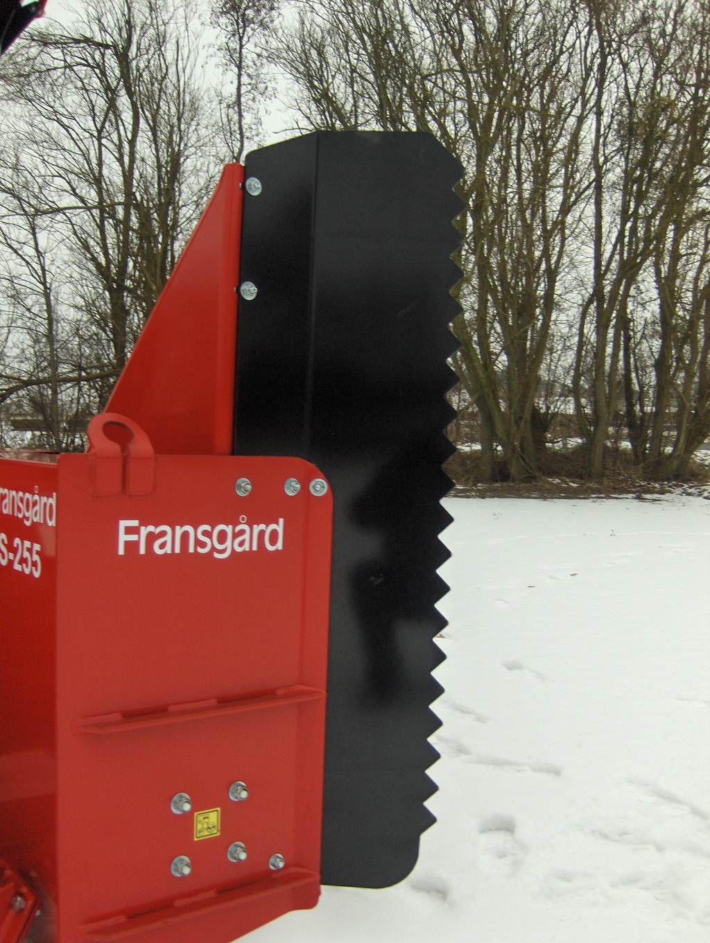 FRANSGÅRD KANTVING 220/180 HØYRE SIDE