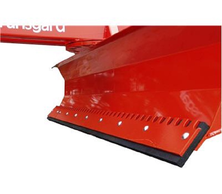 GUMMISKJÆR M/BOLTER 275 CM