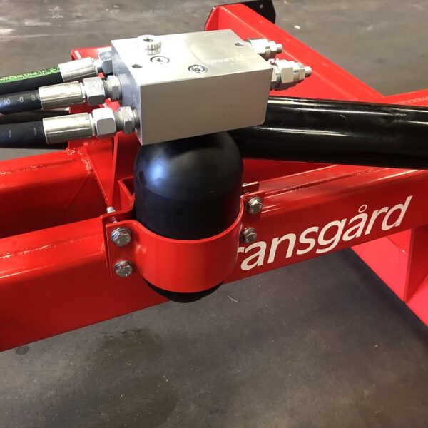 FRANSGÅRD SJOKKVENTIL M/AKKUMULATORTANK GT-P/PH/DK/DKH