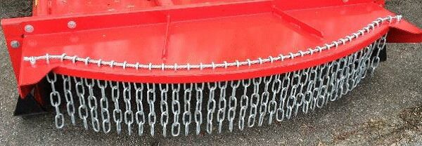 FRANSGÅRD KJETTTING BESKYTTELSE I FRONT PÅ FKR-125