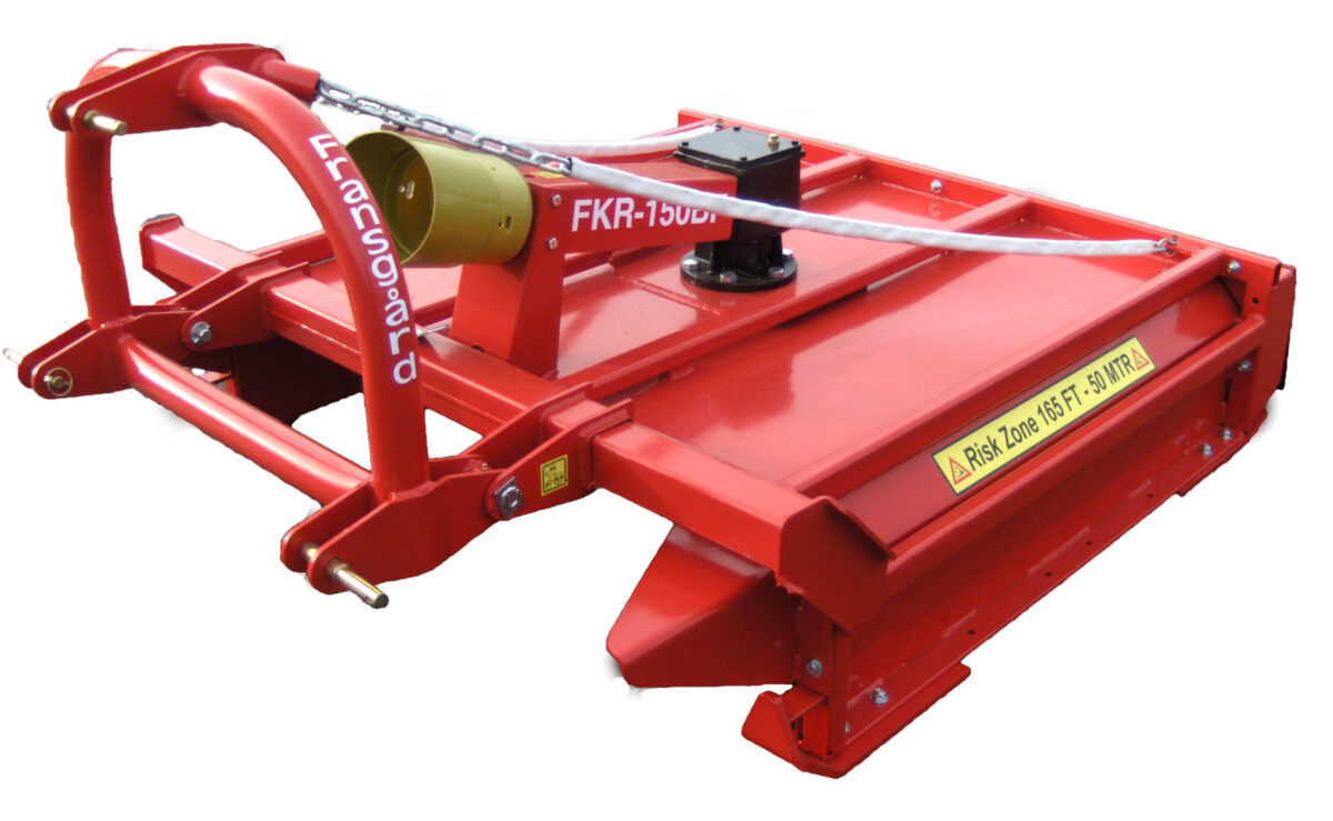 FRANSGÅRD KRATTKNUSER FKR 150BF INKL PTO-AKSEL