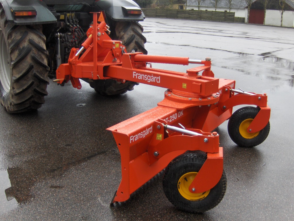 FRANSGÅRD PLANERINGSSKJÆR GT-250DKH WH3