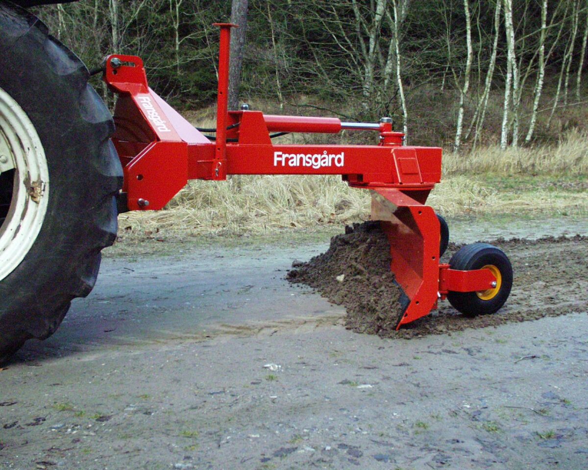 FRANSGÅRD PLANERINGSSKJÆR GT-275HY H1