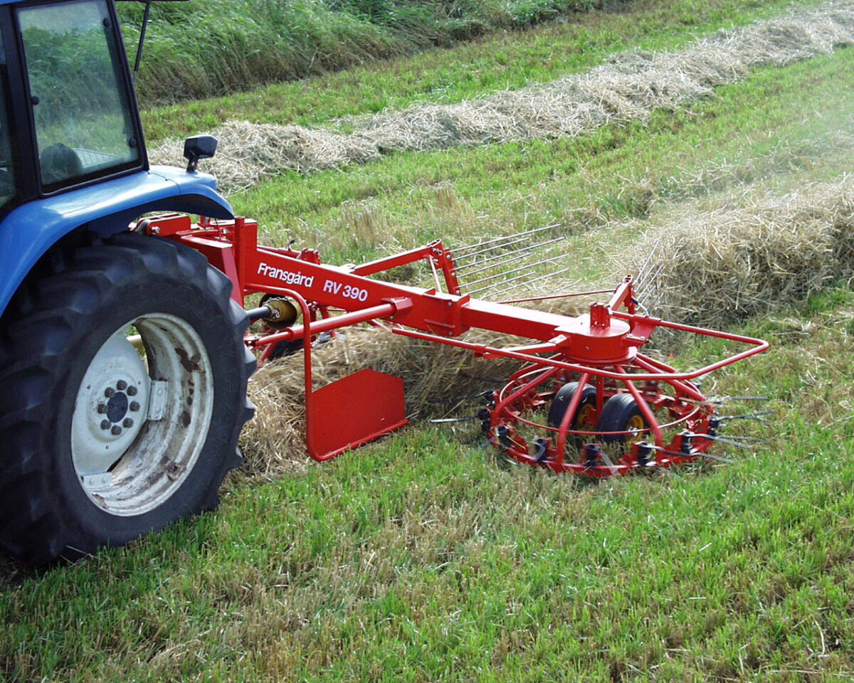 FRANSGÅRD COMBIRIVE RV-390 - Bilde 3