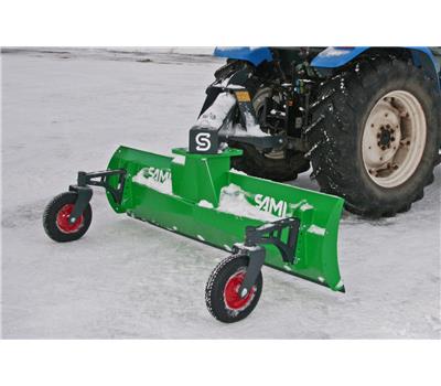 SAMI STØTTEHJUL 4.80/4.00-8" RUNDTSVINGENDE 360° ,PAR (396.700)