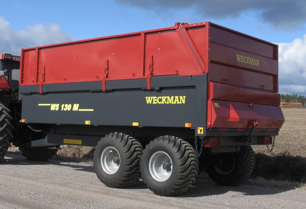 Weckman tilhenger
