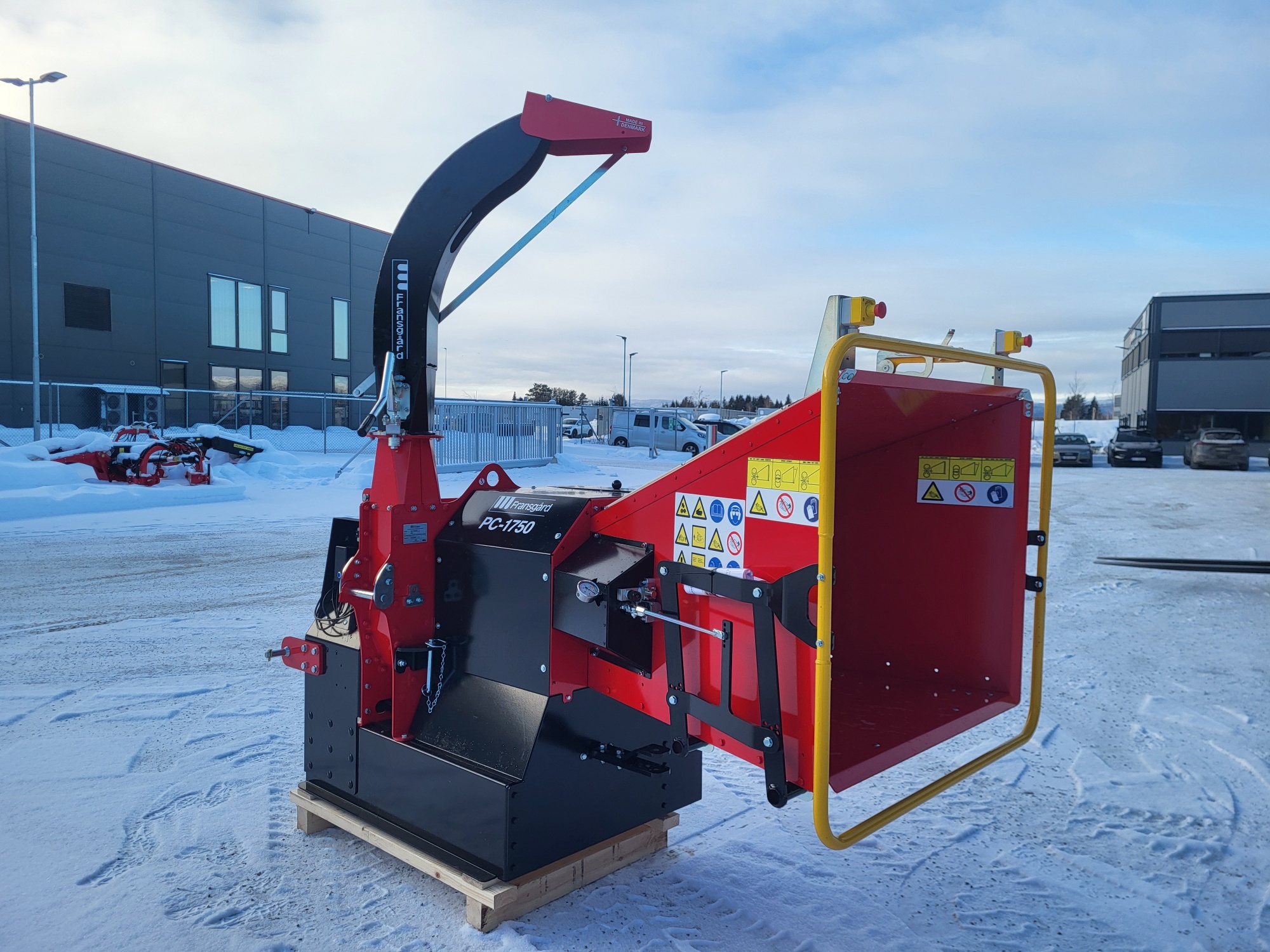 FRANSGÅRD FLISHUGGER PC1750-SEH INKL PTO - Bilde 3