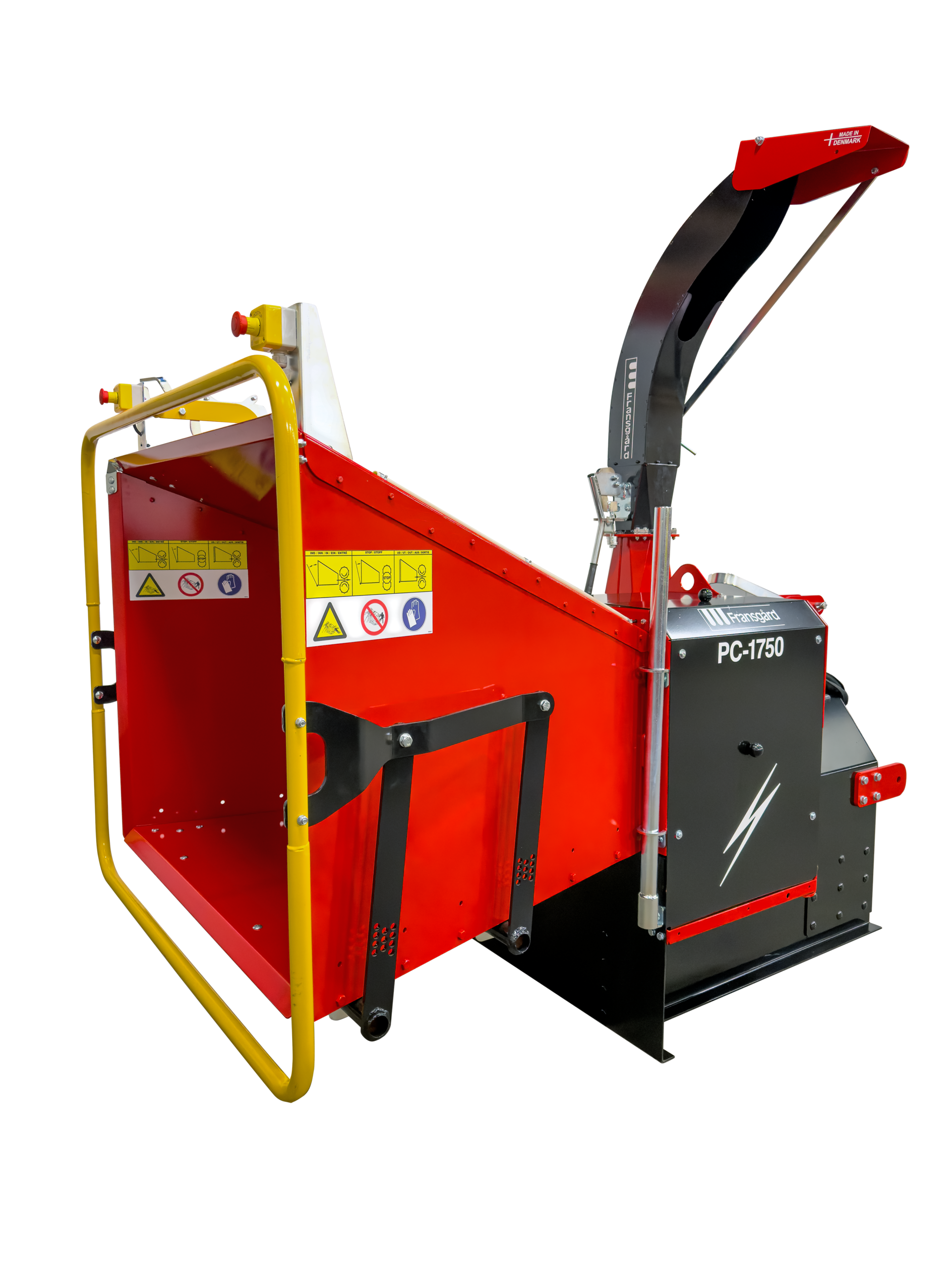 FRANSGÅRD FLISHUGGER PC1750-SEH INKL PTO