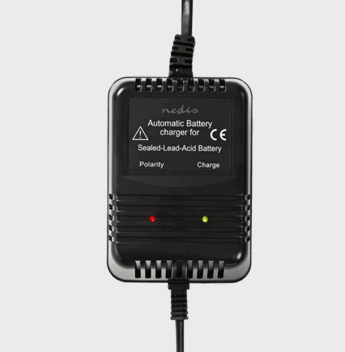 BURREL AUTOMATISK BATTERILADER 2/6/12V FOR VILTKAMERA