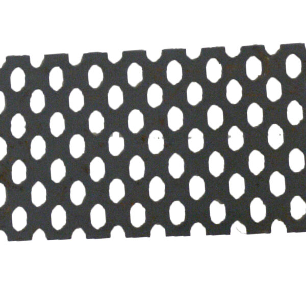 Slitestål Perforert