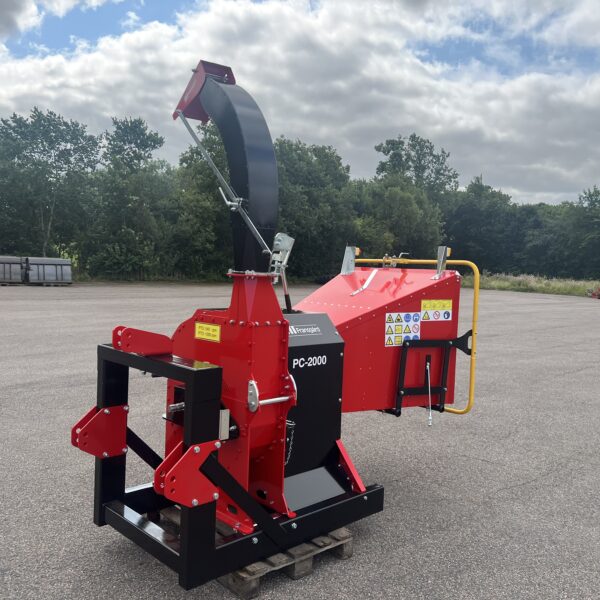 FRANSGÅRD FLISHUGGER PC2000SEH INKL PTO