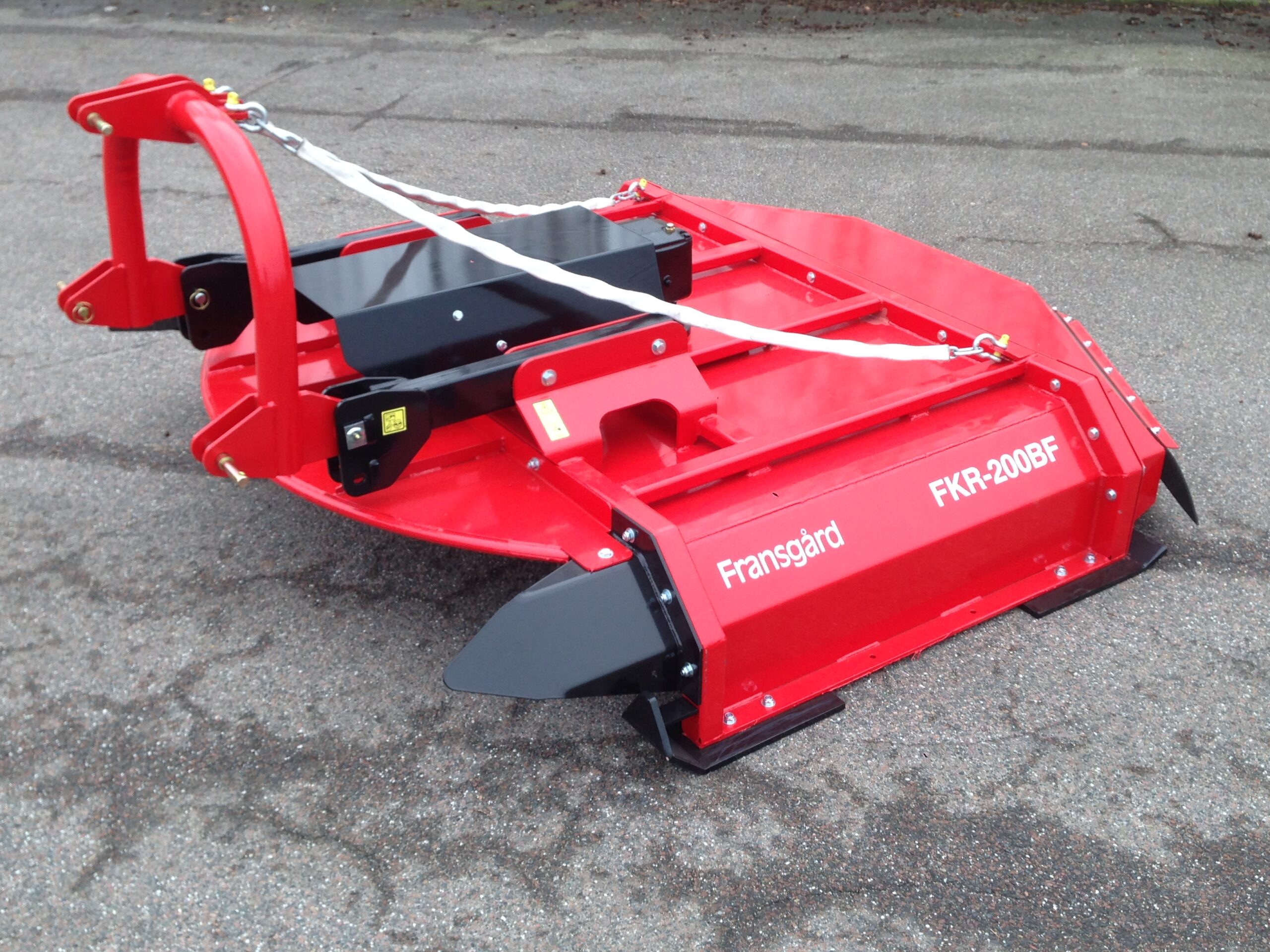 FRANSGÅRD KRATTKNUSER FKR 200BF INKL PTO-AKSEL